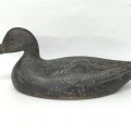 Wooden duck decoy - 3