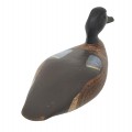Wooden duck hunting decoy  - 3