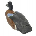 Appelant de chasse, canard décoratif en bois  - 3