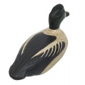 Appelant de chasse, canard décoratif en bois  - 3