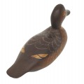 Appelant de chasse, canard décoratif en bois  - 3