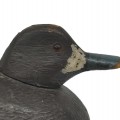 Appelant de chasse, canard décoratif en bois  - 3