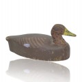 Vintage hunting duck decoy  - 4