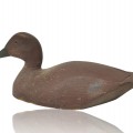 Appelant de chasse, canard décoratif en bois  - 4