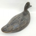 Wooden duck decoy - 4