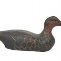 Wooden duck hunting decoy - 4