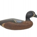 Wooden duck hunting decoy  - 4