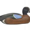 Appelant de chasse, canard décoratif en bois  - 4