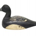 Appelant de chasse, canard décoratif en bois  - 4