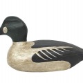 Appelant de chasse, canard décoratif en bois  - 4
