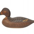 Appelant de chasse, canard décoratif en bois  - 4