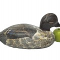 Wooden duck decoy  - 4