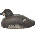 Appelant de chasse, canard décoratif en bois  - 4