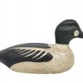 Appelant de chasse, canard décoratif en bois  - 1