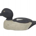 Wooden duck hunting decoy  - 1