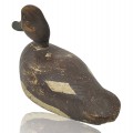 Wooden hunting duck decoy - 3