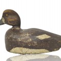 Wooden hunting duck decoy - 1