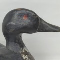 Vintage wooden decoy by Hormidas Viau - 2