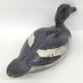 Vintage wooden decoy by Hormidas Viau - 3