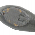 Wooden duck hunting decoy signed Louis Matte - 5