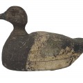 Decorative wooden duck hunting decoy  - 4