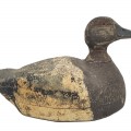 Decorative wooden duck hunting decoy  - 1