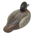 Appelant de chasse, canard décoratif signé Léo Chagnon  - 3