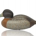 Appelant de chasse, canard décoratif signé Léo Chagnon  - 1