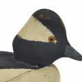 Appelant de chasse, canard sculpté en bois  - 2