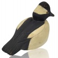 Appelant de chasse, canard sculpté en bois  - 4