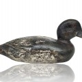 Wooden duck hunting decoy by Henri Laviolette - 4