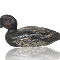 Wooden duck hunting decoy by Henri Laviolette - 1