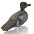 Appelant de chasse, sarcelle sculpté en bois, canard, leurre - 3