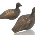 Wooden duck hunting decoys  - 2