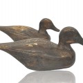 Wooden duck hunting decoys  - 1