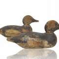 Appelants de chasse, canards décoratifs, Mason factory - 1