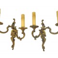 Pair of lighting wall fixtures - 1