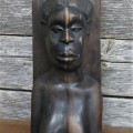 Appui-livre en bois d'ébène  - 4