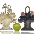 Appui-porte en fonte, pot à fleurs, door stopper - 2