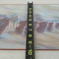 Signed Yvonne Bolduc winter watercolor - 2