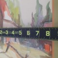 Watercolor signed Normand Boisvert  - 4