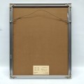 Watercolor signed Normand Boisvert  - 5