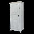 Antique 2 doors 18th century cupboard, has been restored one door ''bonnetiere'' armoire  - 1