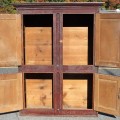 Forged nails cupboard, armoire - 4