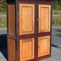 Forged nails cupboard, armoire - 5