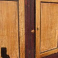 Forged nails cupboard, armoire - 6