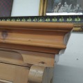 Armoire antique 14 caissons, corniche remplacée dans le passé - 5