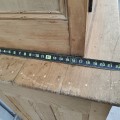 Armoire antique 2 corps en pin - 6