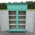 2 drawers, 2 doors armoire, antique cupboard - 11