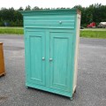 2 drawers, 2 doors armoire, antique cupboard - 3